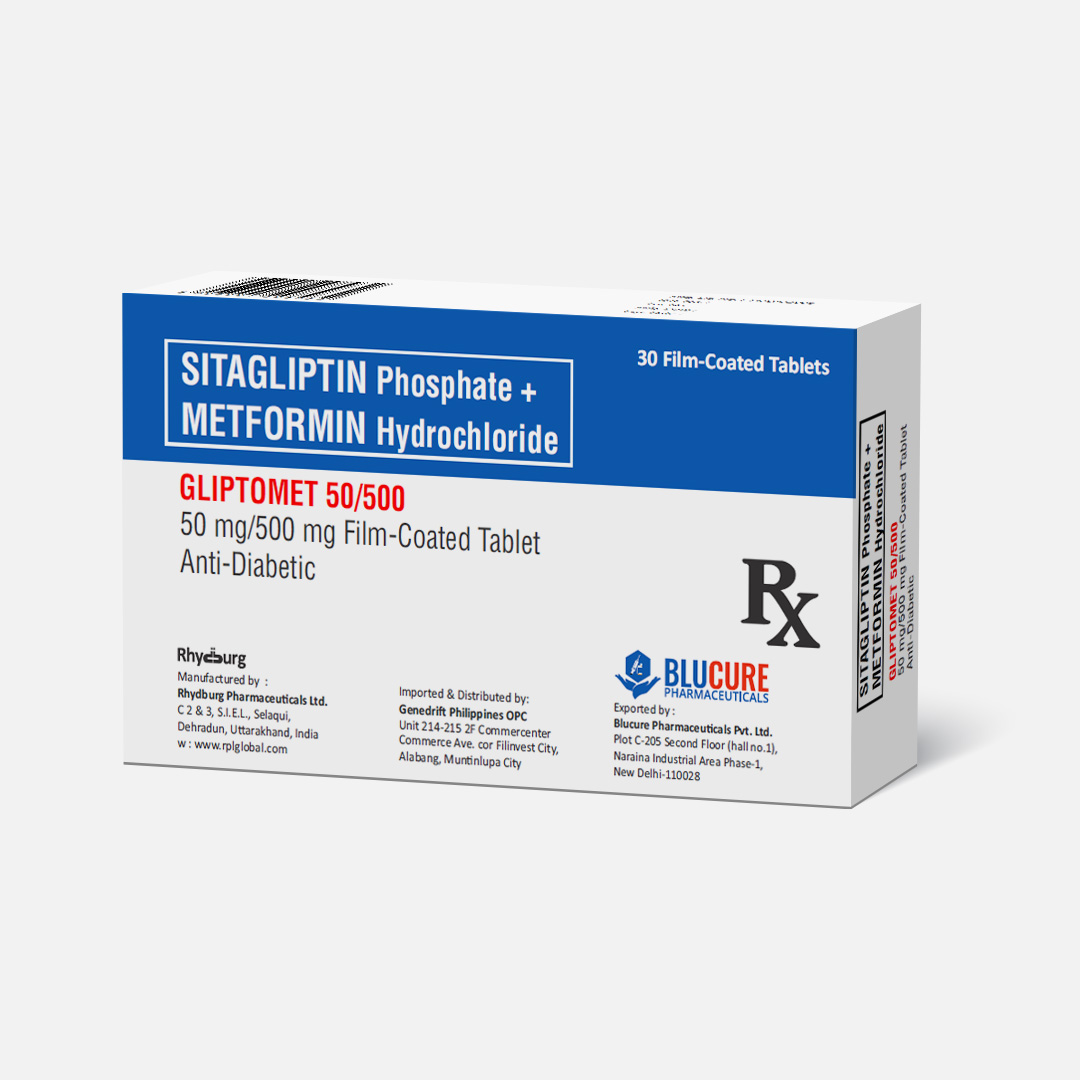 GLIPTOMET50-500